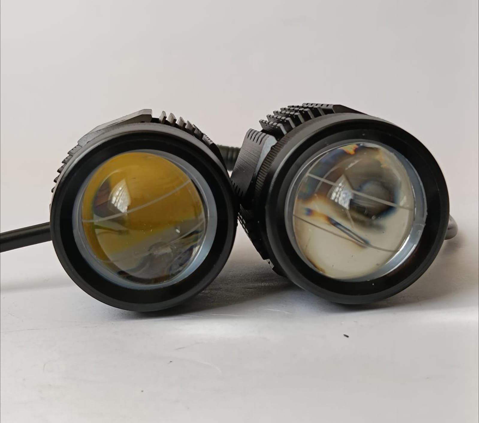 EXPLORADORA LUPA MINI DRIVING BICOLOR X PAR (TD35-MINI 1V2)